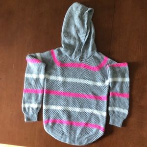 Cloud Chaser striped sweater. Size 7